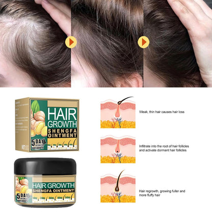 HairUp™ Crema para crecimiento del cabello