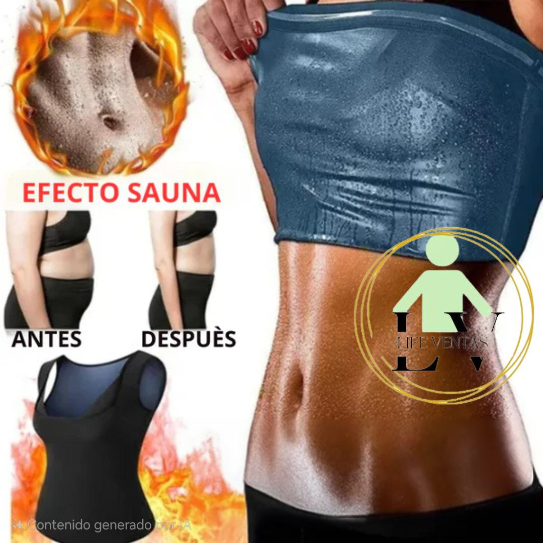 Sweat Shaper™  CHALECO SAUNA PARA MUJER