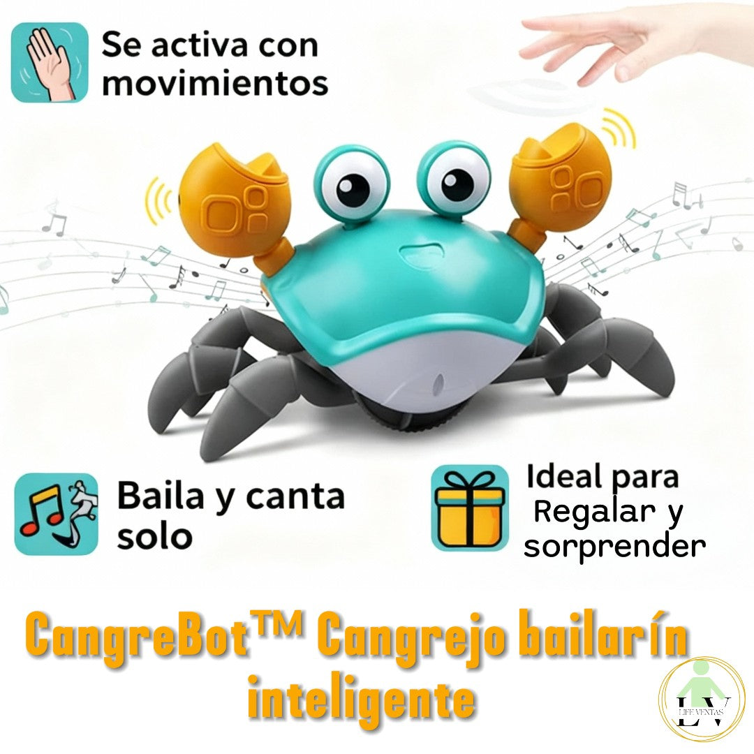 CangreBot™ Cangrejo bailarín inteligente