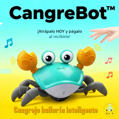 CangreBot™ Cangrejo bailarín inteligente