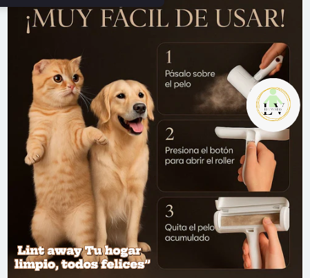 LintAway™ Rodillo Removedor de Pelusa