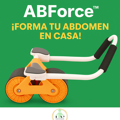 AbForce™  RUEDA ABDOMINAL+ ALFOMBRILLA REGALO
