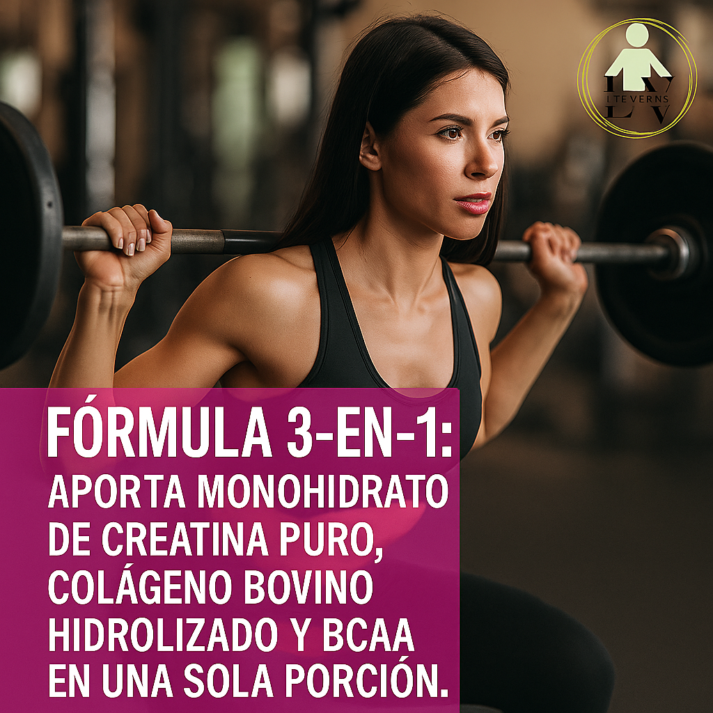 Creatina Monohidratada para MUJERES OLD SCHOOL