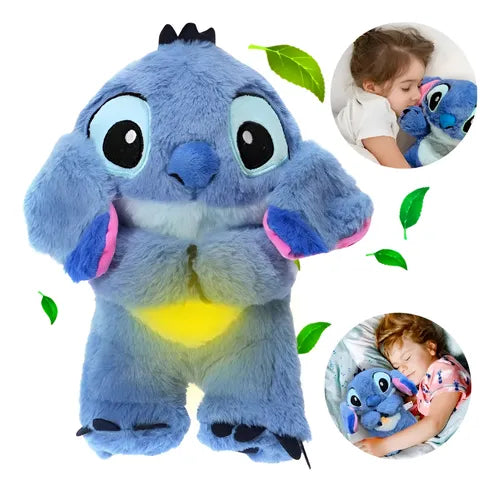 Stitch Respira™ PELUCHE CALMANTE Y REDUCTOR DE ANSIEDAD