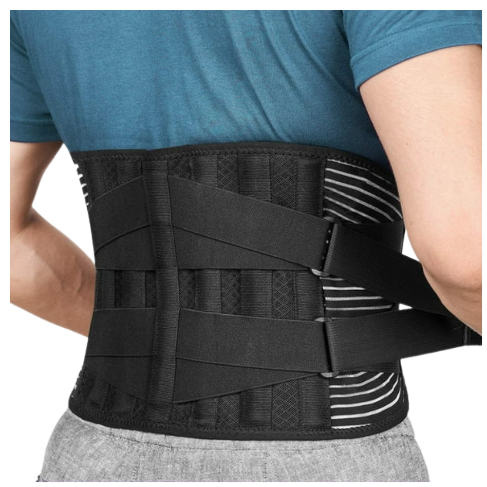 Strong Back™ FAJA LUMBAR PARA CONTRAPESO