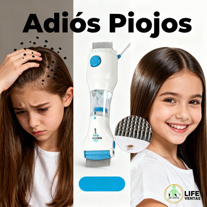 LiceOff™ PEINE ASPIRADORA QUITA PIOJOS LIENDRAS