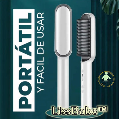 LissBabe™ Peine Alisador 2 en 1