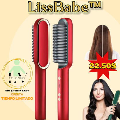 LissBabe™ Peine Alisador 2 en 1
