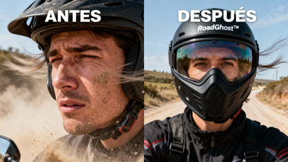 RoadGhost™ Máscara a prueba de viento gafas HD