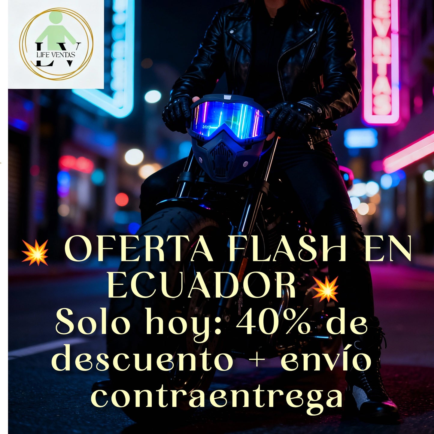 RoadGhost™ Máscara a prueba de viento gafas HD