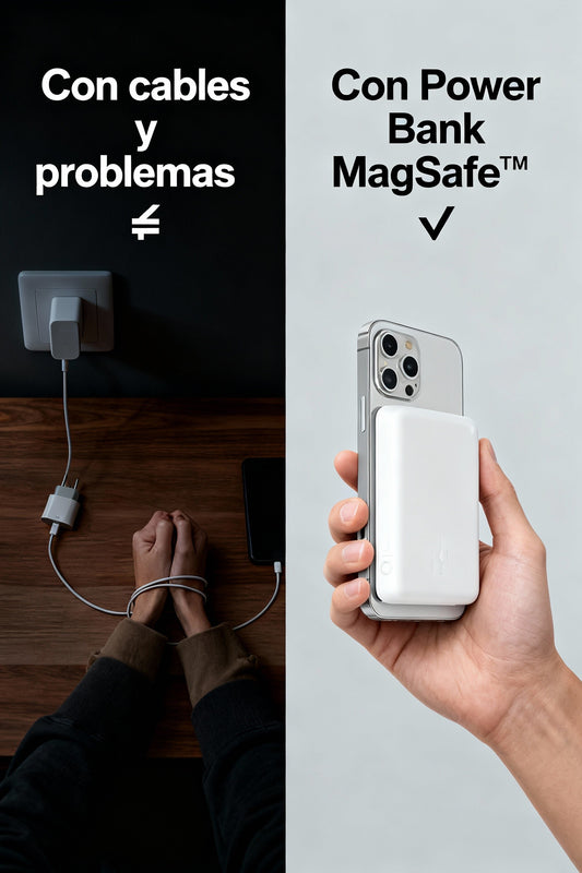 POWER BANK PARA IPHONE - MAGSAFE