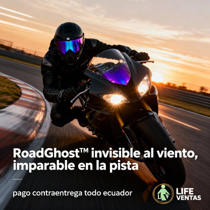RoadGhost™ Máscara a prueba de viento gafas HD