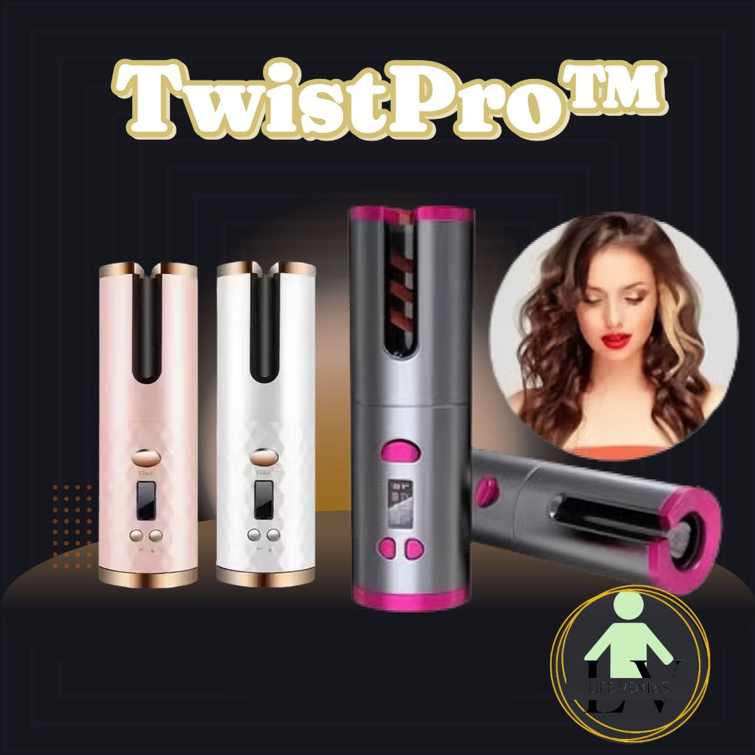 TwistPro™  Rizador Automático