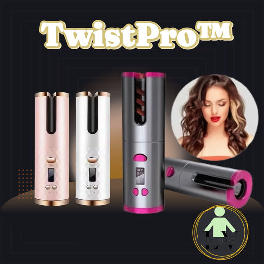 TwistPro™  Rizador Automático