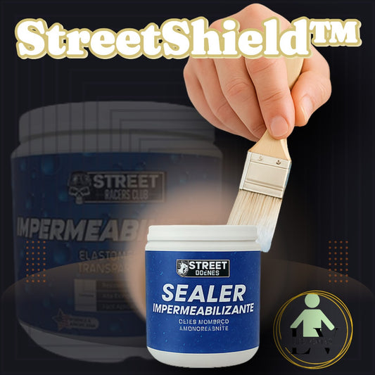 StreetShield™ Impermeabilizante Transparente Sellador
