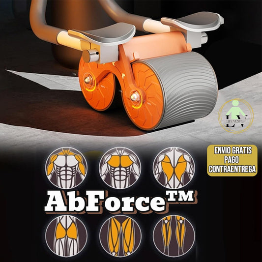 AbForce™  RUEDA ABDOMINAL+ ALFOMBRILLA REGALO