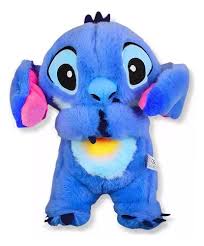 Stitch Respira™ PELUCHE CALMANTE Y REDUCTOR DE ANSIEDAD