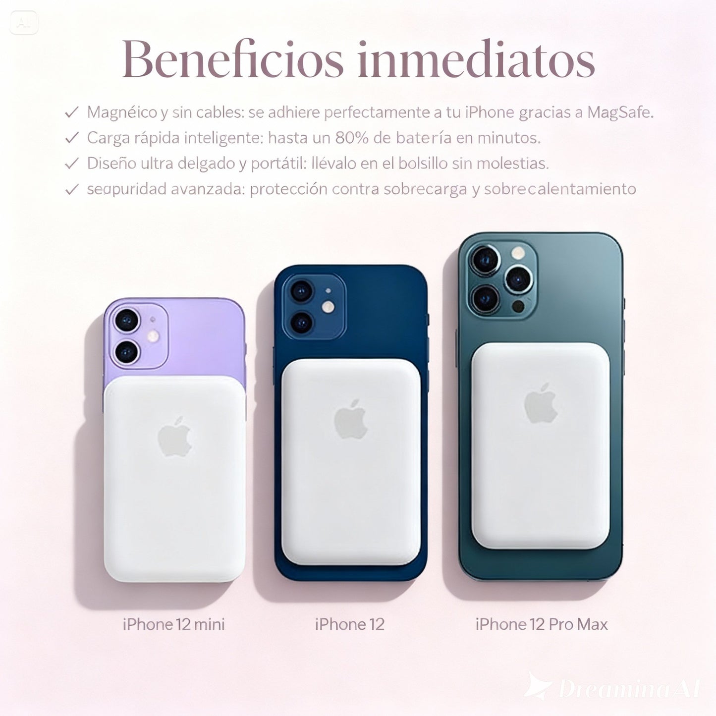 POWER BANK PARA IPHONE - MAGSAFE