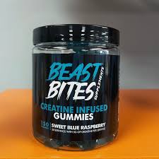 BEAST BITES- CREATINA EN GOMITAS