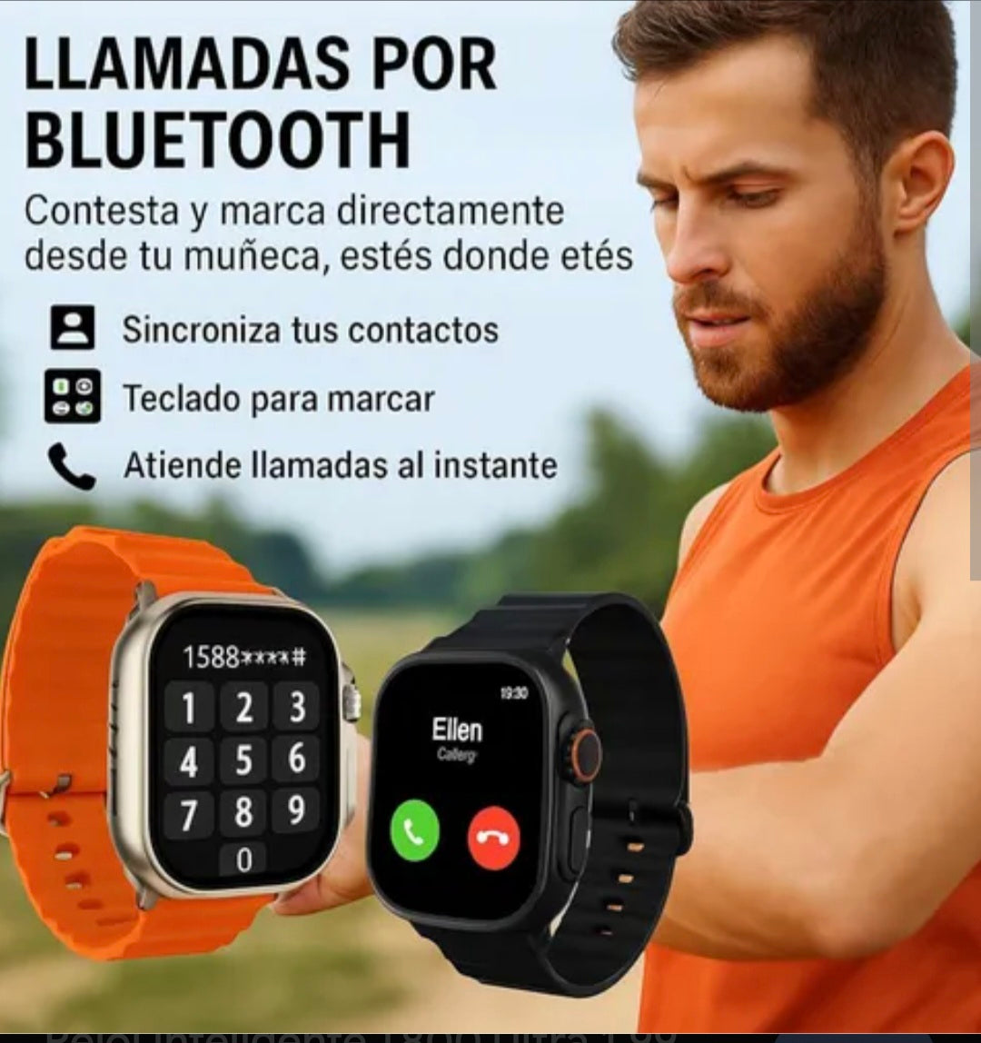 T800 UltraMax™  Smartwatch de Ultima Generación
